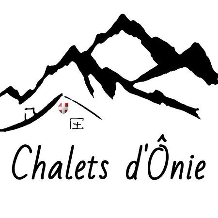 Chalet d'en Ô Les Clefs Exterior foto