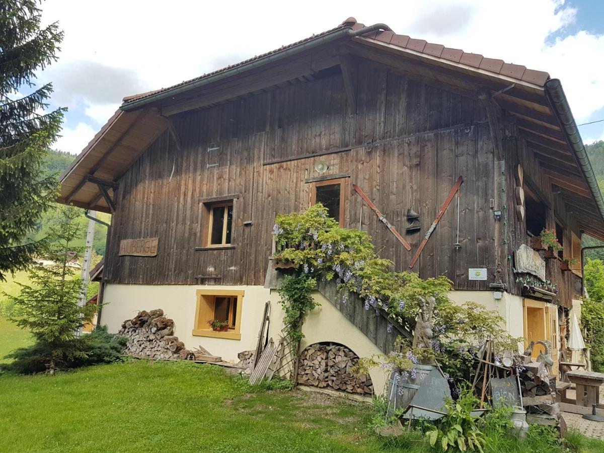 Chalet d'en Ô Les Clefs Exterior foto