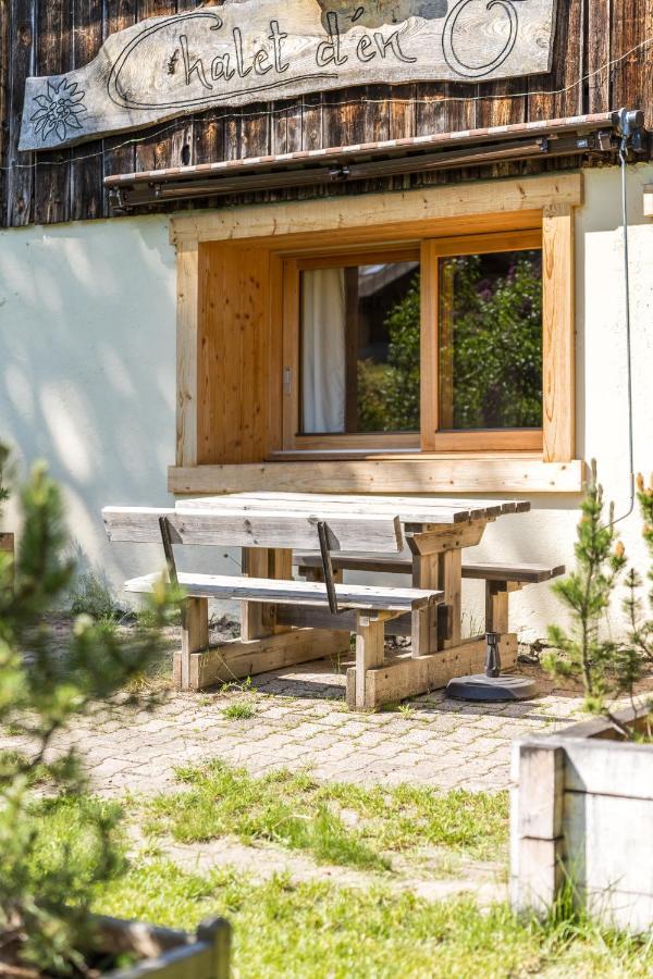 Chalet d'en Ô Les Clefs Exterior foto