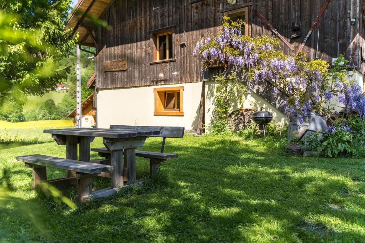 Chalet d'en Ô Les Clefs Exterior foto