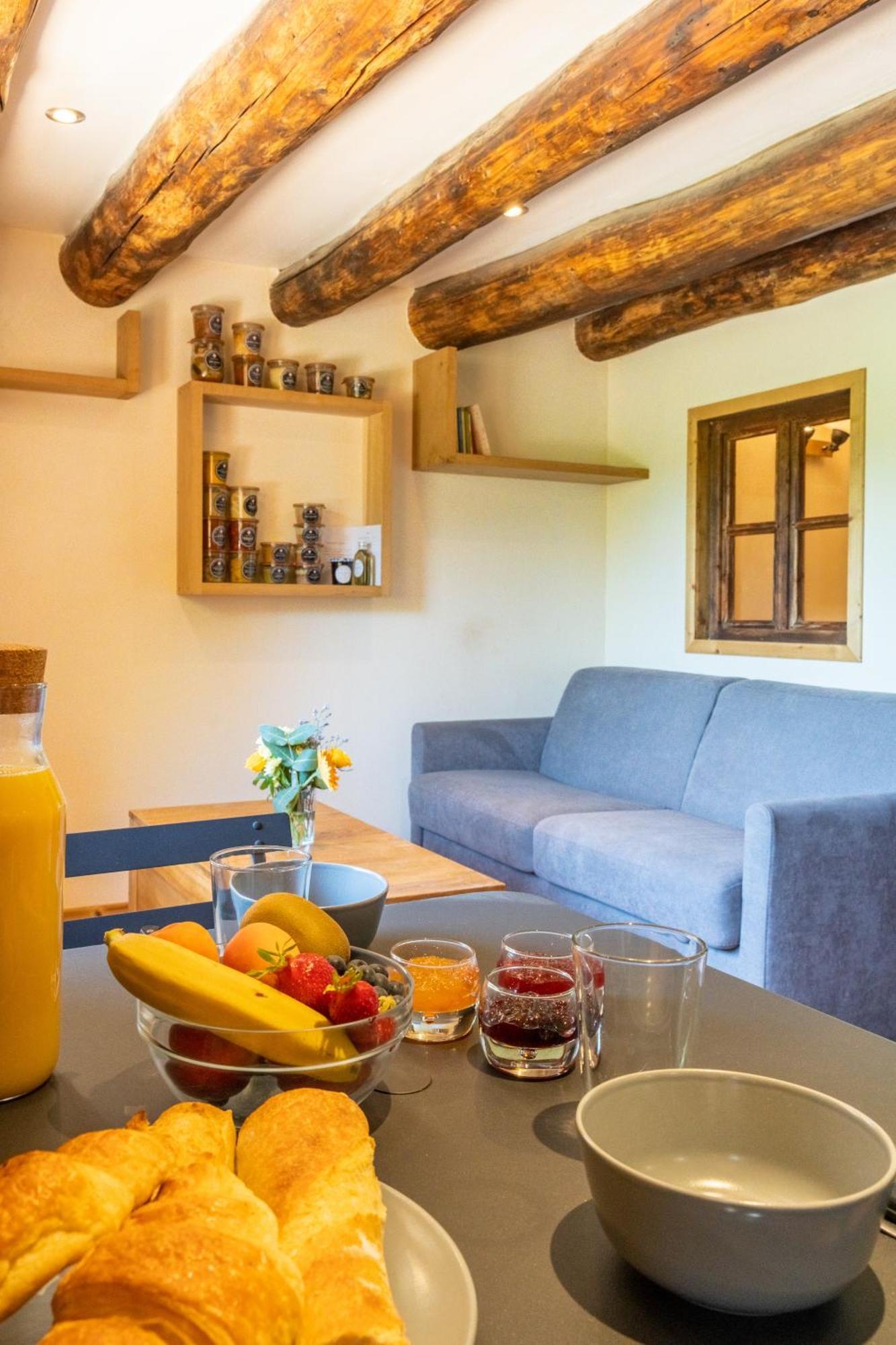 Chalet d'en Ô Les Clefs Quarto foto